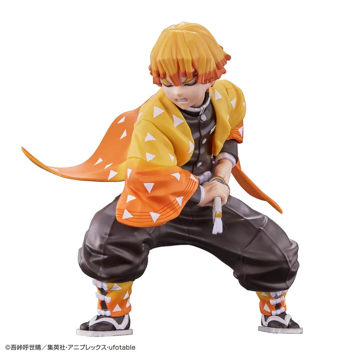 Demon Slayer Kimetsu no Yaiba Agatsuma Zenitsu Model Kit - Image 8