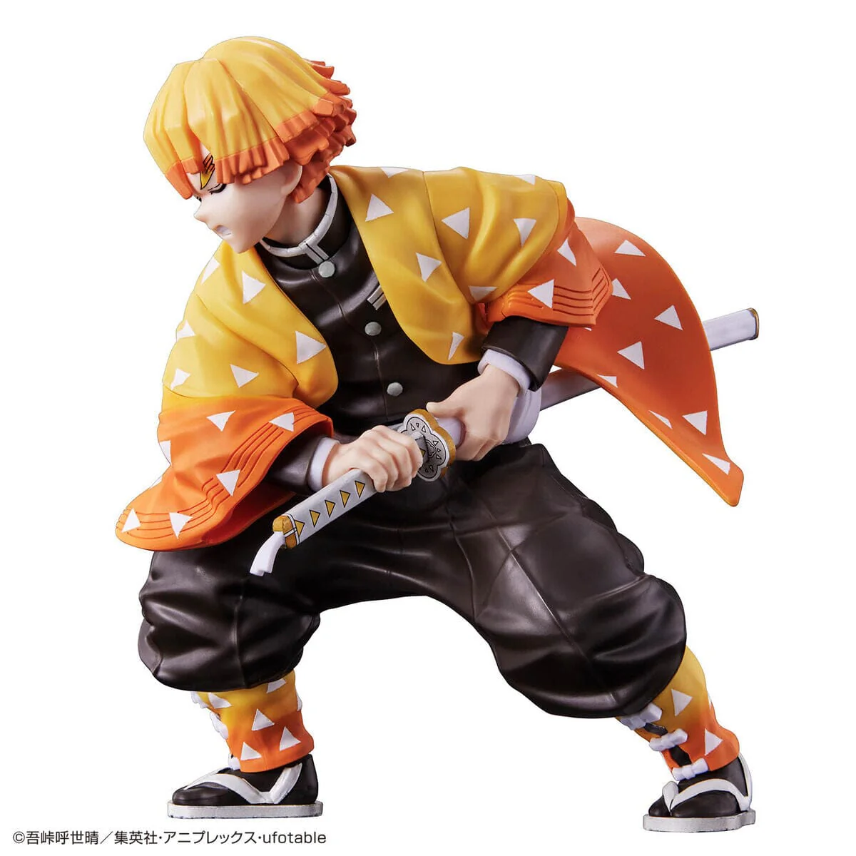 Demon Slayer Kimetsu no Yaiba Agatsuma Zenitsu Model Kit - Image 9