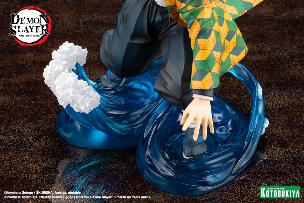 Demon Slayer Kimetsu no Yaiba ArtFX J Giyu Tomioka 1/8 Scale Figure - Image 11