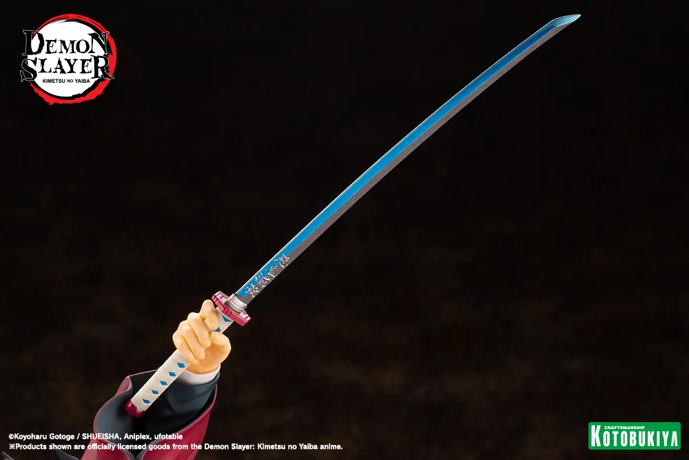 Demon Slayer Kimetsu no Yaiba ArtFX J Giyu Tomioka 1/8 Scale Figure - Image 12