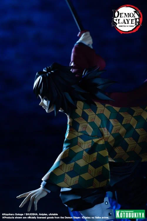 Demon Slayer Kimetsu no Yaiba ArtFX J Giyu Tomioka 1/8 Scale Figure - Image 14