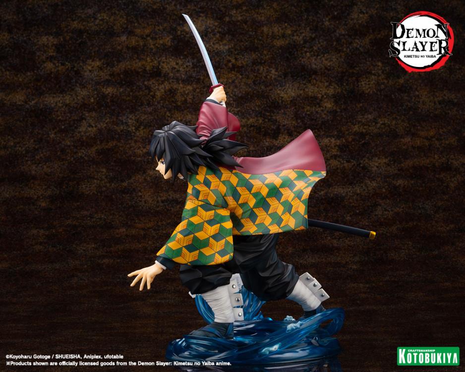 Demon Slayer Kimetsu no Yaiba ArtFX J Giyu Tomioka 1/8 Scale Figure - Image 5