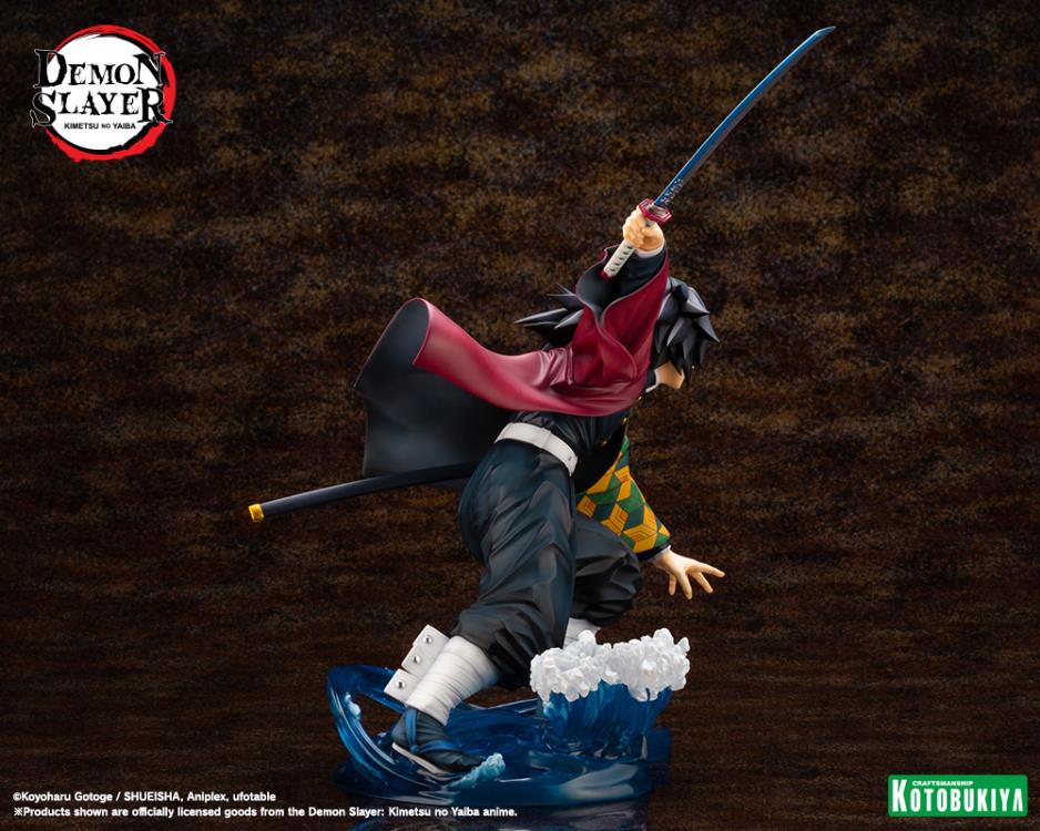Demon Slayer Kimetsu no Yaiba ArtFX J Giyu Tomioka 1/8 Scale Figure - Image 7