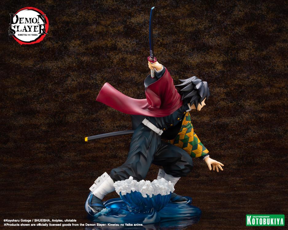 Demon Slayer Kimetsu no Yaiba ArtFX J Giyu Tomioka 1/8 Scale Figure - Image 8