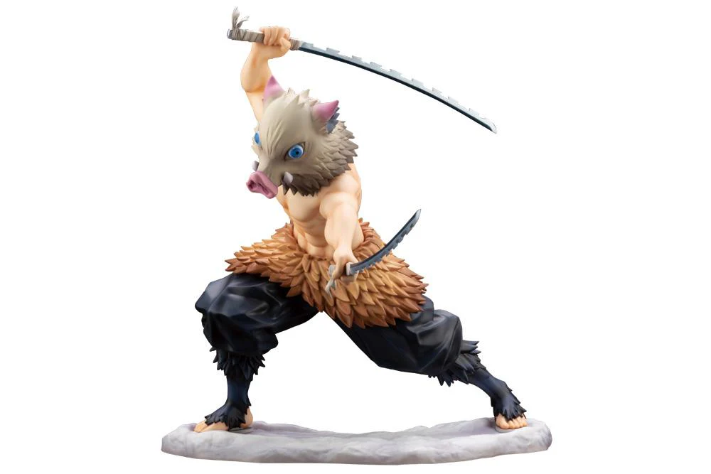 Demon Slayer: Kimetsu no Yaiba ArtFX J Inosuke Hashibira Statue - Image 12