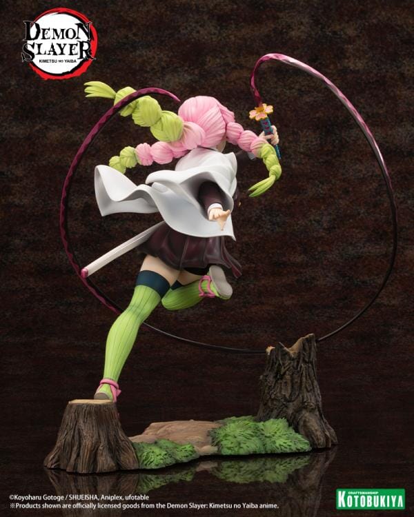Demon Slayer Kimetsu no Yaiba ArtFX J Mitsuri Kanroji 1/8 Scale Figure - Image 5