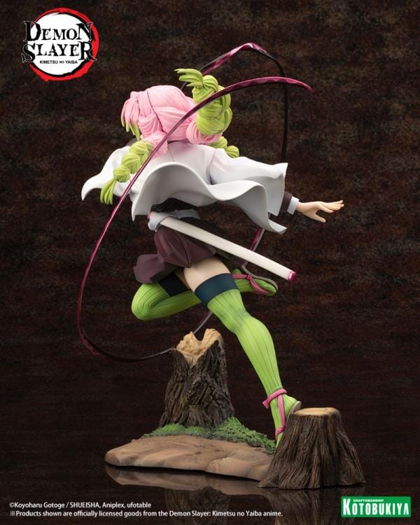 Demon Slayer Kimetsu no Yaiba ArtFX J Mitsuri Kanroji 1/8 Scale Figure - Image 6