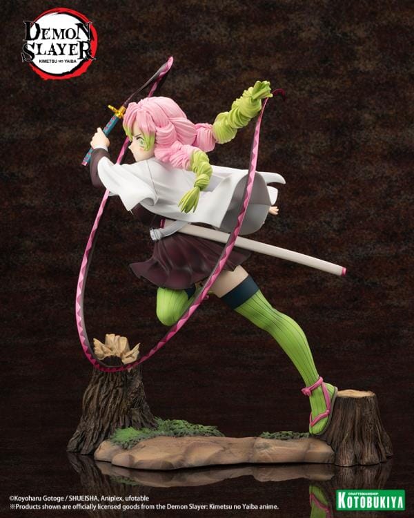 Demon Slayer Kimetsu no Yaiba ArtFX J Mitsuri Kanroji 1/8 Scale Figure - Image 7