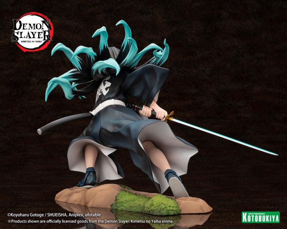 Demon Slayer Kimetsu no Yaiba ArtFX J Muichiro Tokito 1/8 Scale Figure - Image 5