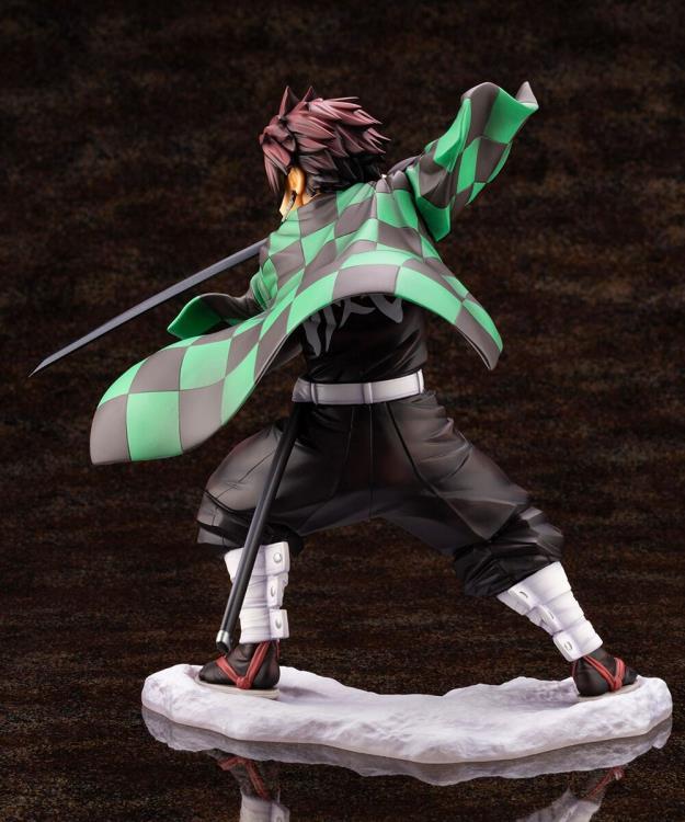 Demon Slayer: Kimetsu no Yaiba ArtFX J Tanjiro Kamado Statue - Image 6