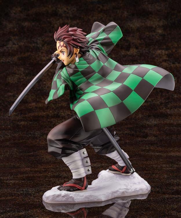 Demon Slayer: Kimetsu no Yaiba ArtFX J Tanjiro Kamado Statue - Image 7