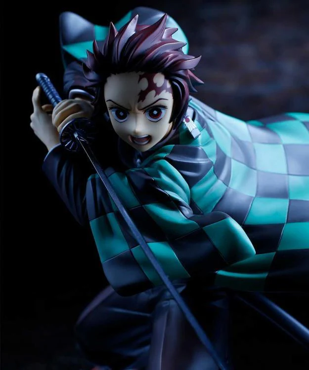 Demon Slayer: Kimetsu no Yaiba ArtFX J Tanjiro Kamado Statue - Image 8