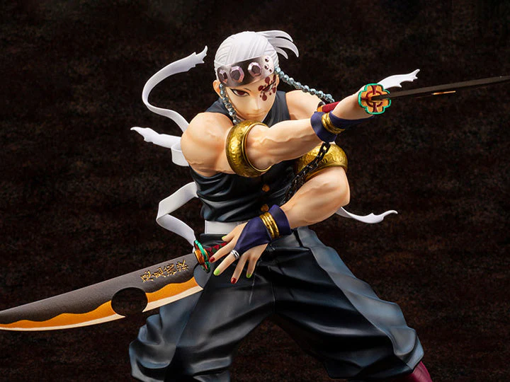 Demon Slayer: Kimetsu No Yaiba ArtFX J Tengen Uzui 1/8 Scale Statue