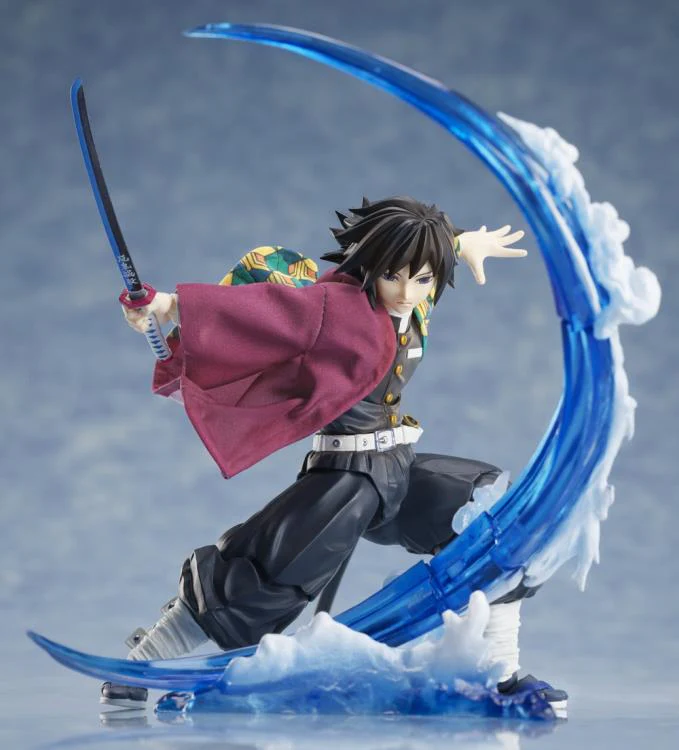 Demon Slayer: Kimetsu no Yaiba BUZZmod. Giyu Tomioka 1/12 Scale Figure - Image 2
