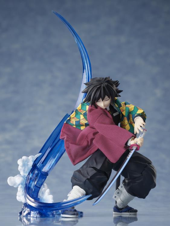 Demon Slayer: Kimetsu no Yaiba BUZZmod. Giyu Tomioka 1/12 Scale Figure - Image 3