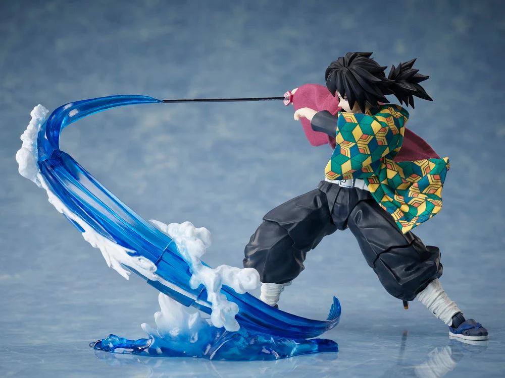 Demon Slayer: Kimetsu no Yaiba BUZZmod. Giyu Tomioka 1/12 Scale Figure - Image 4