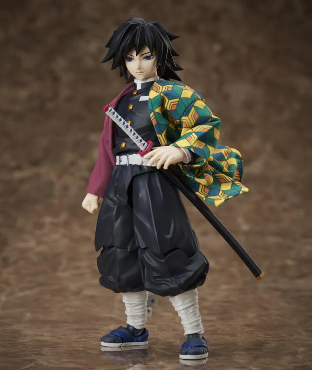 Demon Slayer: Kimetsu no Yaiba BUZZmod. Giyu Tomioka 1/12 Scale Figure - Image 5