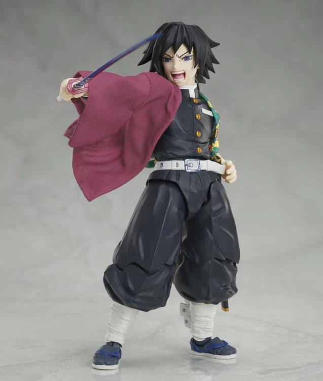 Demon Slayer: Kimetsu no Yaiba BUZZmod. Giyu Tomioka 1/12 Scale Figure - Image 7