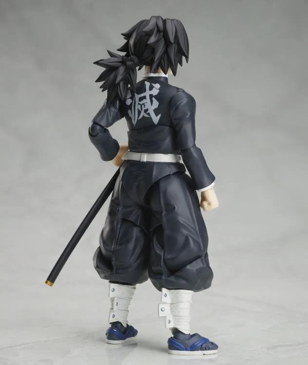 Demon Slayer: Kimetsu no Yaiba BUZZmod. Giyu Tomioka 1/12 Scale Figure - Image 8