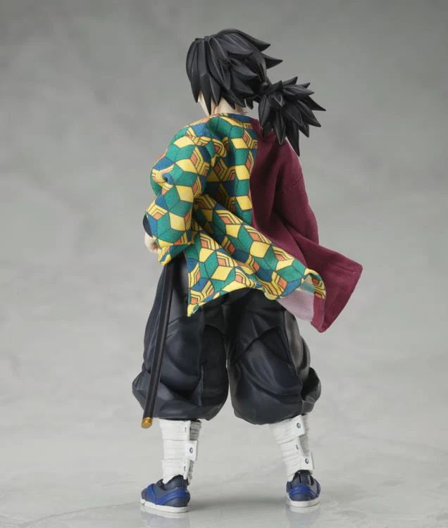 Demon Slayer: Kimetsu no Yaiba BUZZmod. Giyu Tomioka 1/12 Scale Figure - Image 9