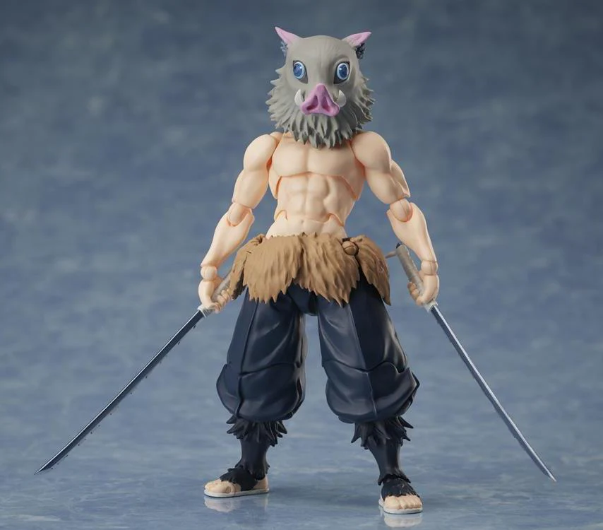 Demon Slayer Kimetsu no Yaiba BUZZmod. Inosuke Hashibira 1/12 Scale Figure - Image 2