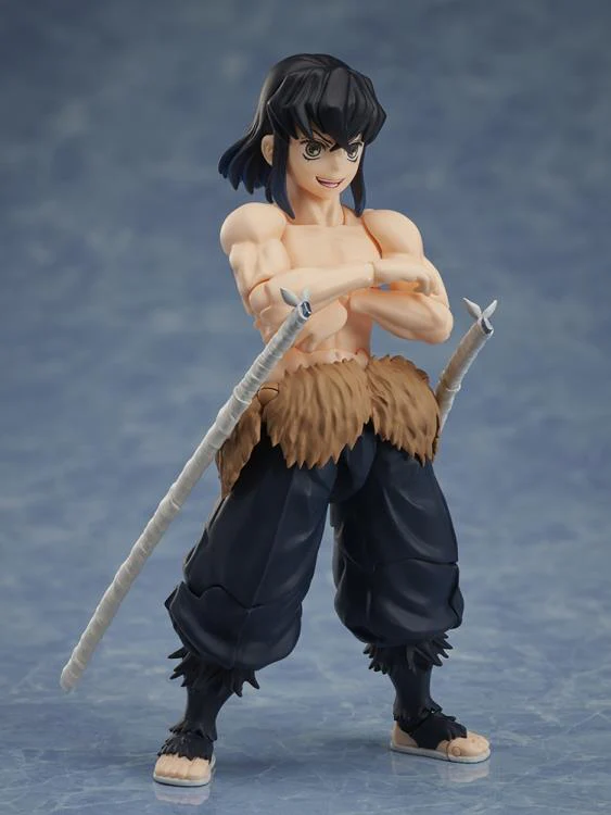 Demon Slayer Kimetsu no Yaiba BUZZmod. Inosuke Hashibira 1/12 Scale Figure - Image 3