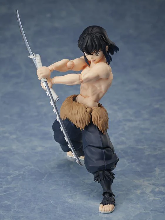 Demon Slayer Kimetsu no Yaiba BUZZmod. Inosuke Hashibira 1/12 Scale Figure - Image 4