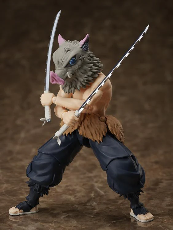 Demon Slayer Kimetsu no Yaiba BUZZmod. Inosuke Hashibira 1/12 Scale Figure - Image 6