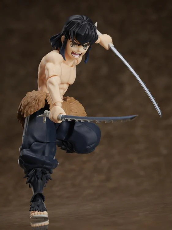 Demon Slayer Kimetsu no Yaiba BUZZmod. Inosuke Hashibira 1/12 Scale Figure - Image 7