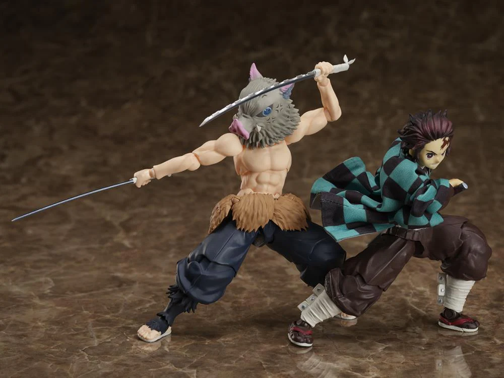 Demon Slayer Kimetsu no Yaiba BUZZmod. Inosuke Hashibira 1/12 Scale Figure - Image 8