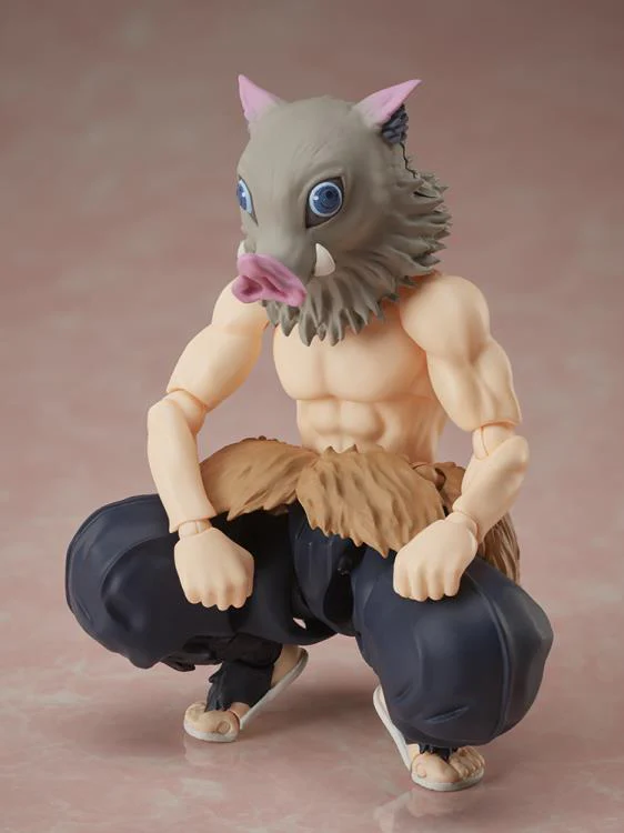 Demon Slayer Kimetsu no Yaiba BUZZmod. Inosuke Hashibira 1/12 Scale Figure - Image 9