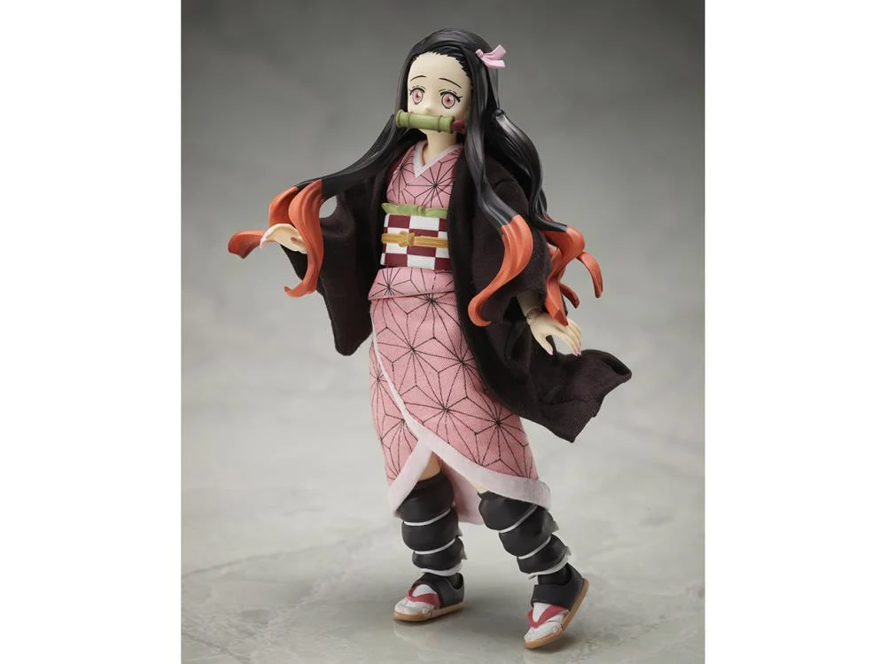 Demon Slayer: Kimetsu no Yaiba BUZZmod. Nezuko Kamado 1/12 Scale Figure - Image 10