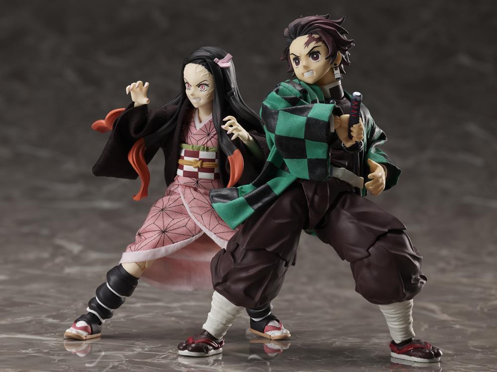 Demon Slayer: Kimetsu no Yaiba BUZZmod. Nezuko Kamado 1/12 Scale Figure - Image 12