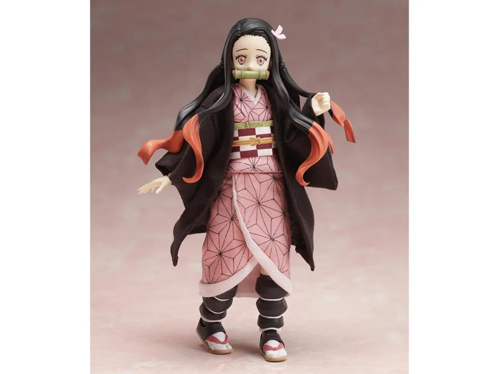 Demon Slayer: Kimetsu no Yaiba BUZZmod. Nezuko Kamado 1/12 Scale Figure - Image 2