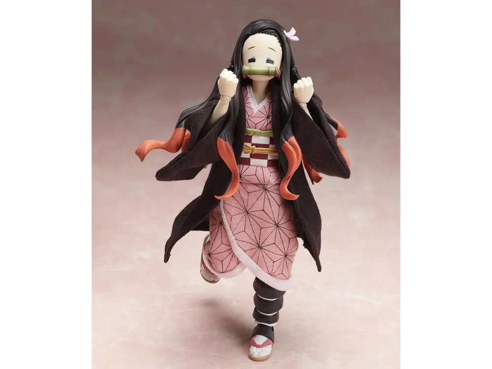 Demon Slayer: Kimetsu no Yaiba BUZZmod. Nezuko Kamado 1/12 Scale Figure - Image 4