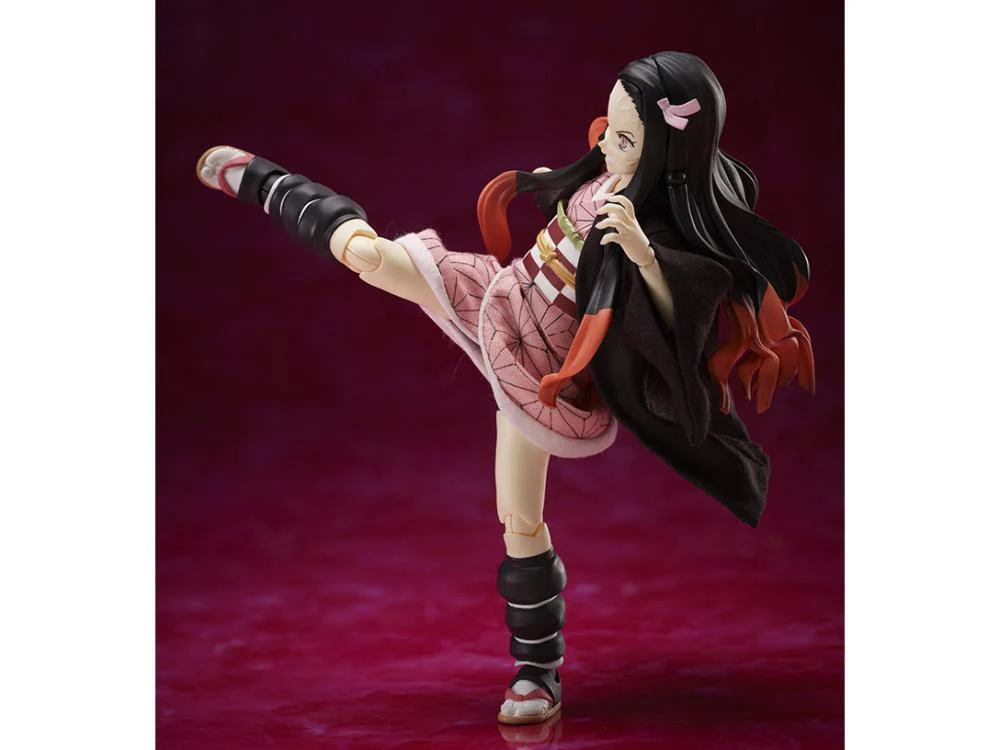 Demon Slayer: Kimetsu no Yaiba BUZZmod. Nezuko Kamado 1/12 Scale Figure - Image 5
