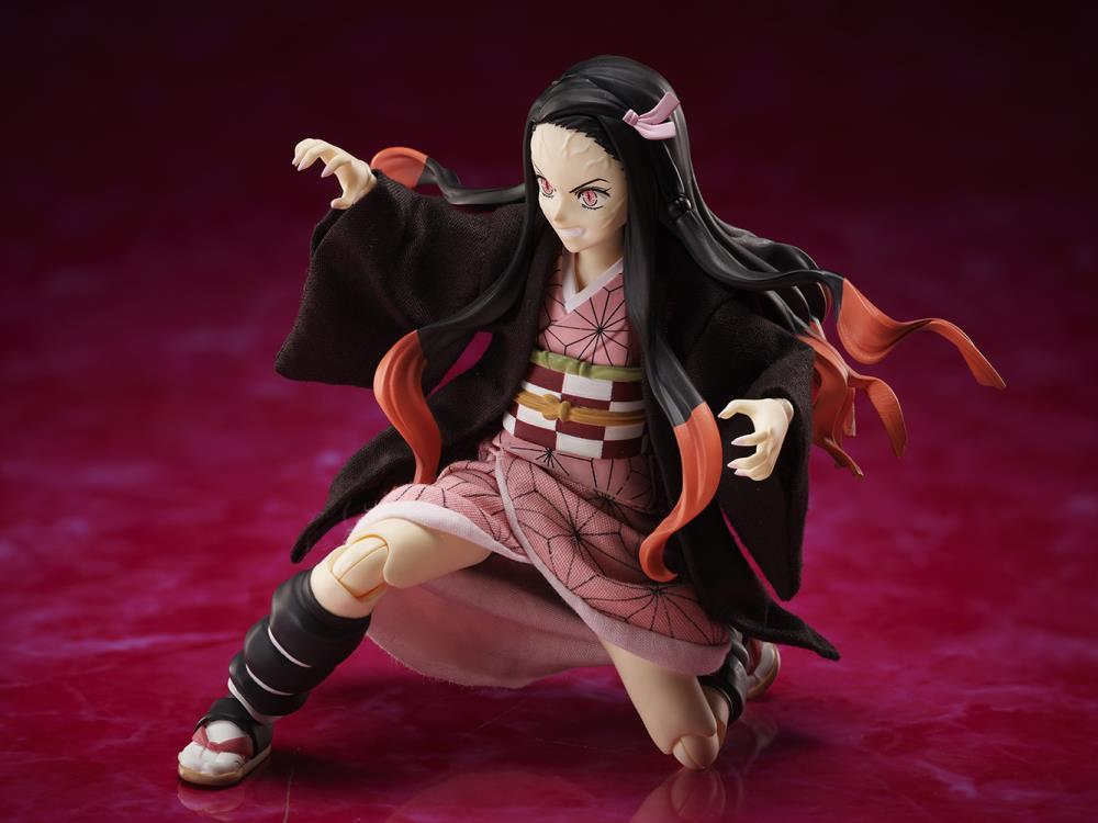 Demon Slayer: Kimetsu no Yaiba BUZZmod. Nezuko Kamado 1/12 Scale Figure - Image 6