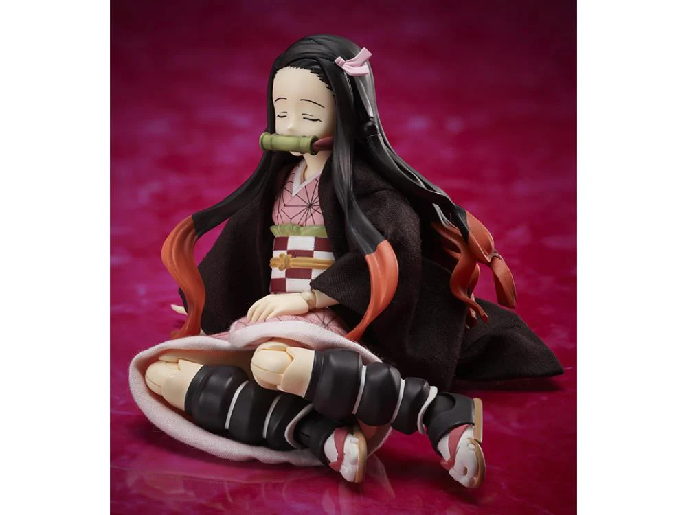 Demon Slayer: Kimetsu no Yaiba BUZZmod. Nezuko Kamado 1/12 Scale Figure - Image 7
