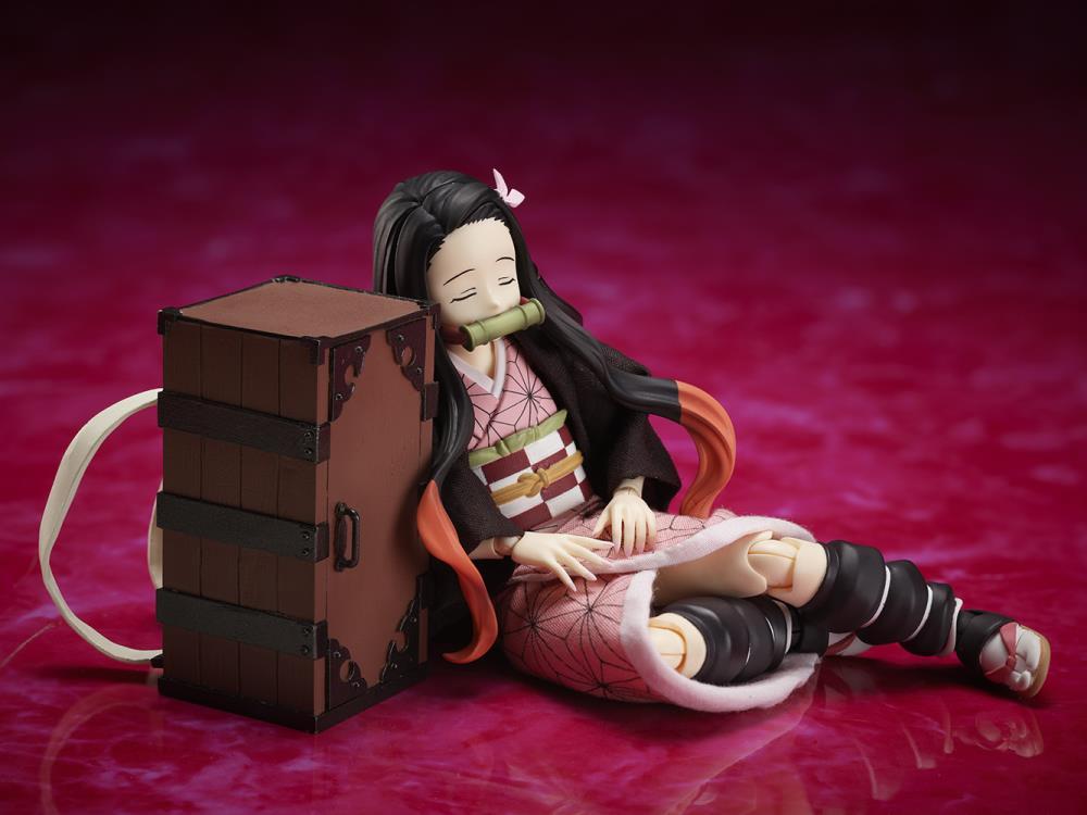 Demon Slayer: Kimetsu no Yaiba BUZZmod. Nezuko Kamado 1/12 Scale Figure - Image 8