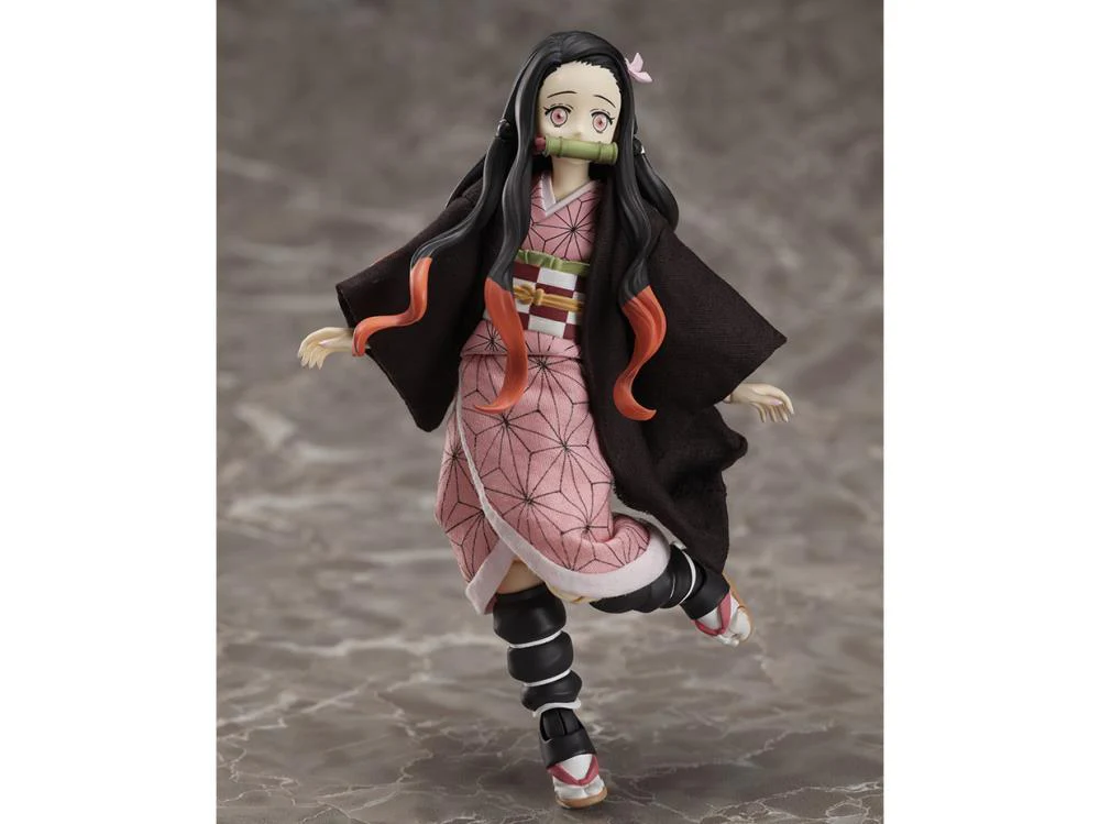 Demon Slayer: Kimetsu no Yaiba BUZZmod. Nezuko Kamado 1/12 Scale Figure - Image 9