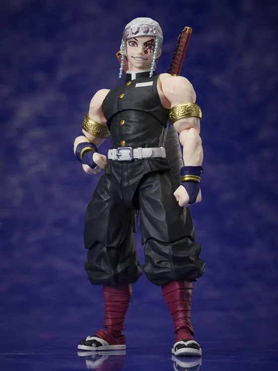 Demon Slayer Kimetsu no Yaiba Buzzmod. Tengen Uzui 1/12 Scale Figure - Image 2