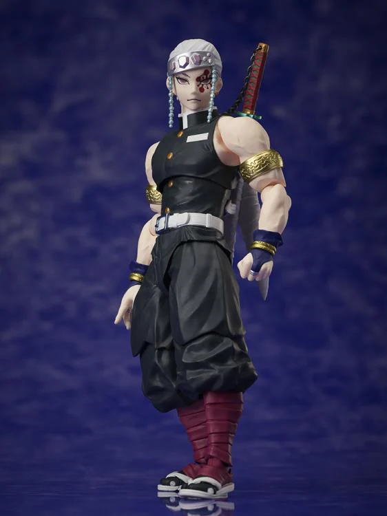 Demon Slayer Kimetsu no Yaiba Buzzmod. Tengen Uzui 1/12 Scale Figure - Image 3