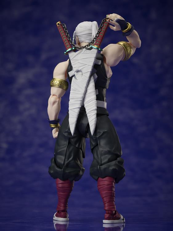 Demon Slayer Kimetsu no Yaiba Buzzmod. Tengen Uzui 1/12 Scale Figure - Image 4