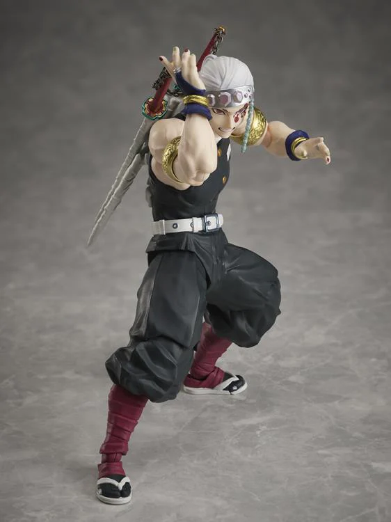 Demon Slayer Kimetsu no Yaiba Buzzmod. Tengen Uzui 1/12 Scale Figure - Image 5