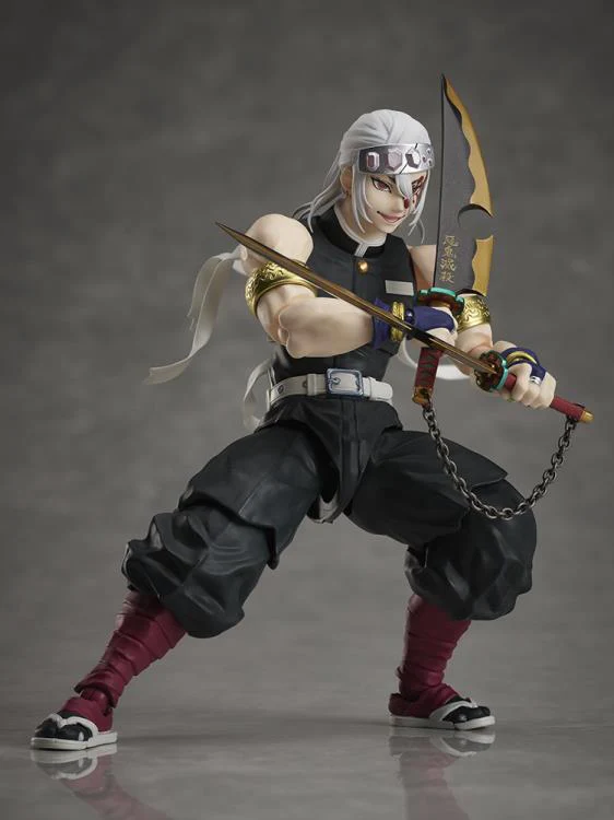 Demon Slayer Kimetsu no Yaiba Buzzmod. Tengen Uzui 1/12 Scale Figure - Image 6