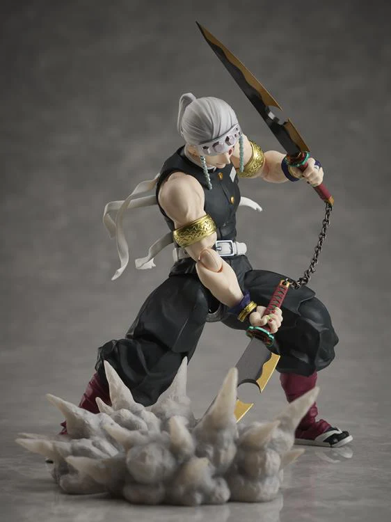 Demon Slayer Kimetsu no Yaiba Buzzmod. Tengen Uzui 1/12 Scale Figure - Image 7