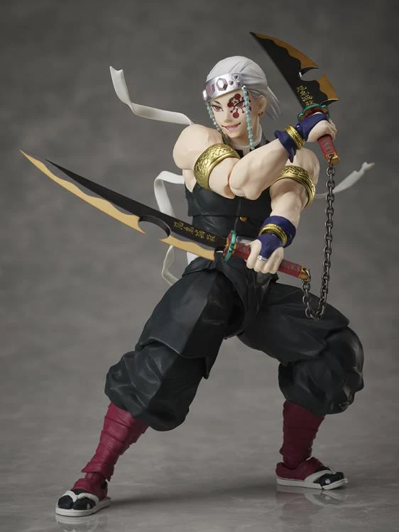 Demon Slayer Kimetsu no Yaiba Buzzmod. Tengen Uzui 1/12 Scale Figure - Image 8