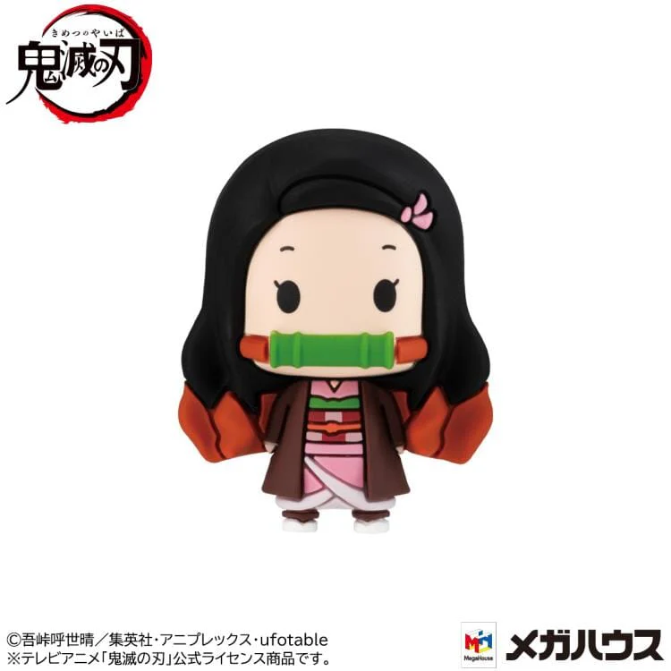 Demon Slayer Kimetsu no Yaiba Chokorin Mascot Vol.1 Box of 6 Figures - Image 3