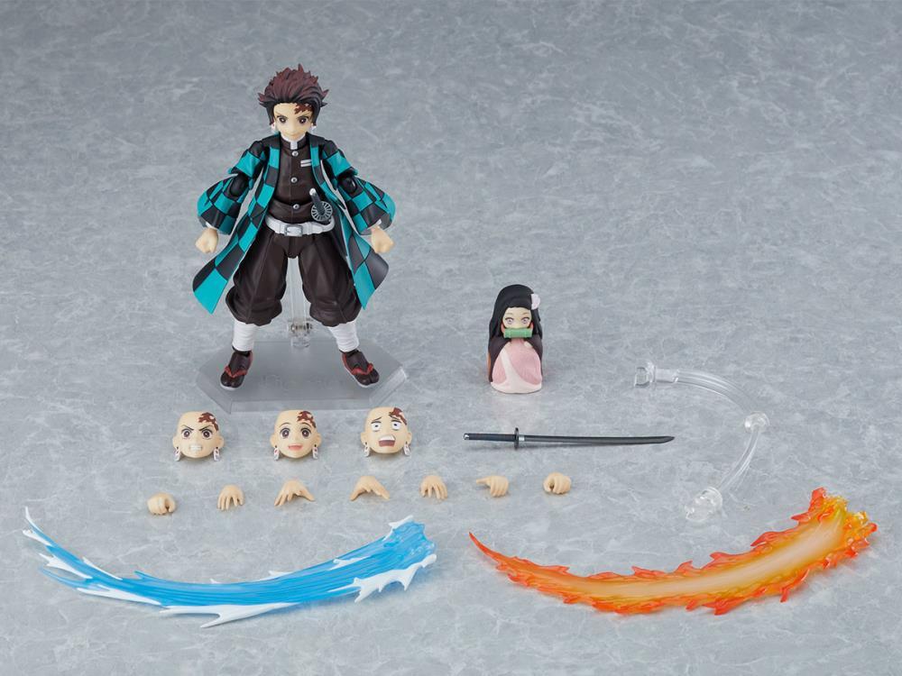 Demon Slayer: Kimetsu no Yaiba figma No.498-DX Tanjirou Kamado - Image 12