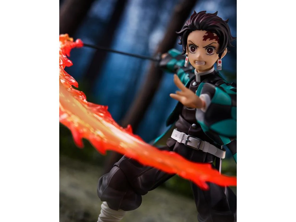 Demon Slayer: Kimetsu no Yaiba figma No.498-DX Tanjirou Kamado - Image 14